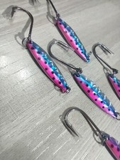 5 CUCCHIAINI DA PESCA