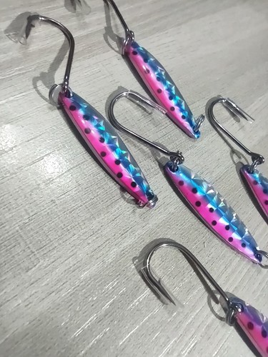 Cucchiaini pesca - 5,