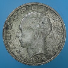 BELGIO LEOPOLDO III 50 FRANCHI