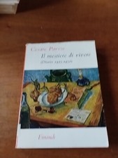 CESARE PAVESE, IL MESTIERE DI VIVERE