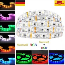 Striscia LED RGBW 5-20 M RGB + WW striscia nastro 5050SMD nastro dimmerabile catena 10 mm