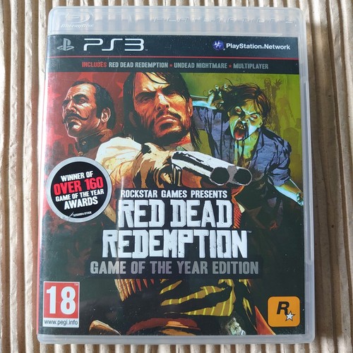Ps3 red dead redemption - ps3,