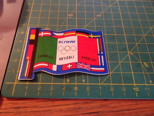 Adesivo vintage sticker kleber - adesivo,