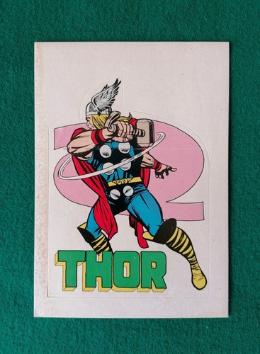 Adesivo mitico thor n - adesivo, n.ro
