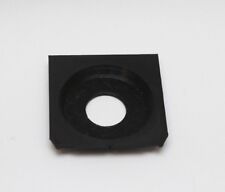 Lens Board for Linhof Wista Shen hao Ebony copal #0 Recessed 12mm center hole