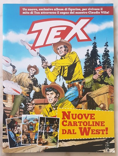 Album figurine tex nuove - tex,