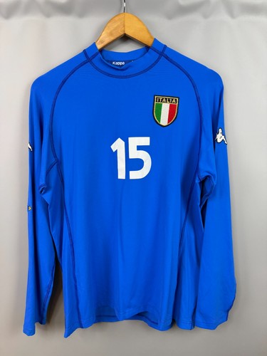 Maglia home italia - maglia, 2000