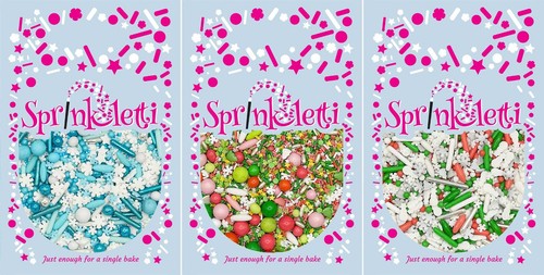 Sprinkletti lascia andare - sprinkletti,