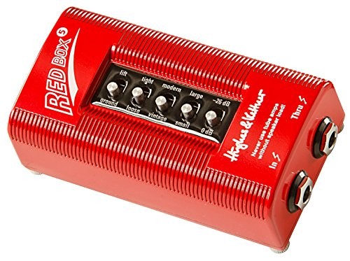 Hughes kettner red box 5 - hughes,