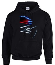 Felpa con cappuccio Suzuki