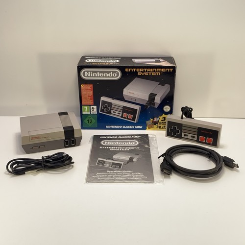 Console nintendo nes classic - console,