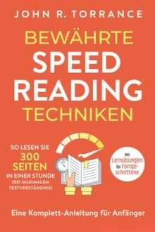 Bewährte speed reading - speed,