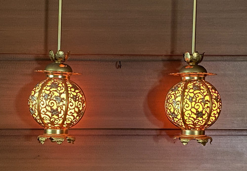 Coppia lanterne da - lanterne,