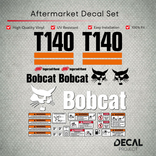 Set decalcomanie aftermarket