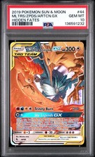 2019 POKEMON SOLE E LUNA