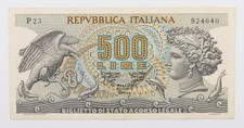 Italy 500 Lire 1970 P-93a UNC