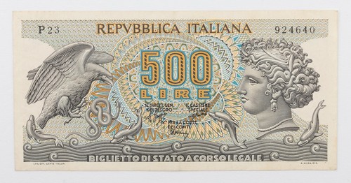 Italy 500 lire 1970 93a - italy,
