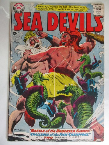 Sea devils undersea - devils,