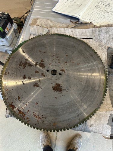 Lama sega circolare ake 500mm - ake,