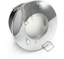 Porta faretto incasso box doccia bagno turco sauna barca yatch stagno IP65