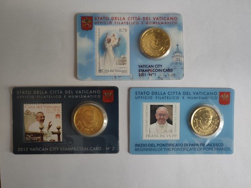 Prime tre stamp coin card - tre,