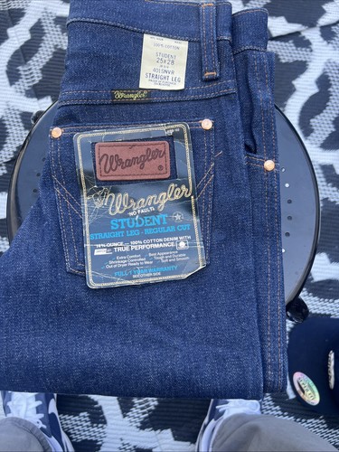 Jeans vintage wrangler student - jeans,