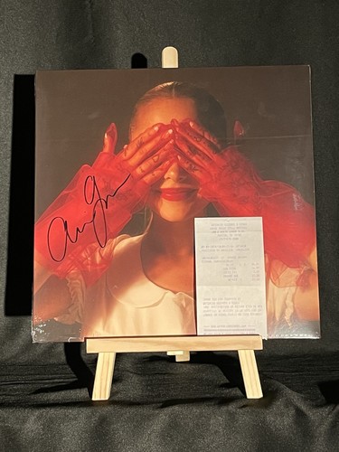Signed ariana grande eternal - ariana,