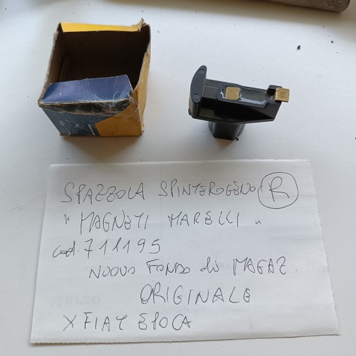 Spazzola rotante spinterogeno - spazzola,