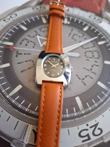 Reloj vintage cauny - reloj, 17rubis