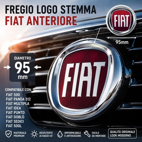 Fregio stemma logo per fiat - stemma,