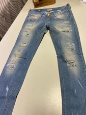 Jeans pantaloni denim chiaro