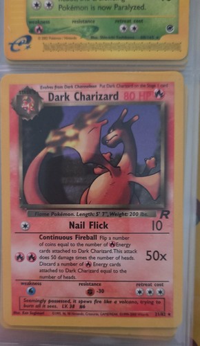 Dark charizard team - dark,