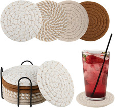 8 Pz Sottobicchieri per