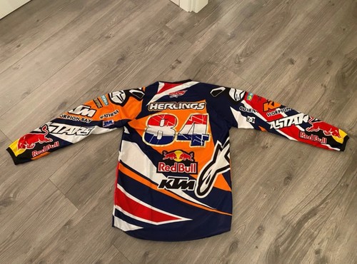 Maglia motocross jeffrey - maglia,