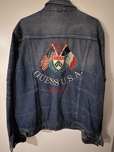 Giacca jeans uomo guess - giacca,