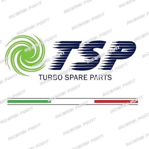 Turbo ricostruito isuzu - ricostruito, d-max