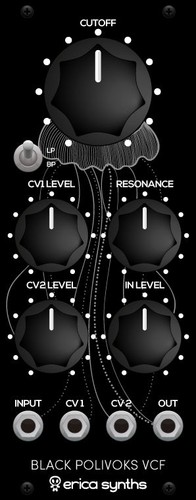 Erica synths polivoks vcf - vcf,