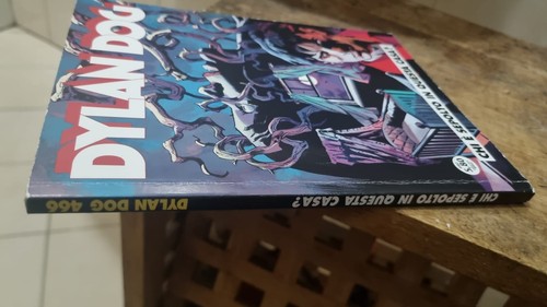 Dylan dog originale - dylan, 466