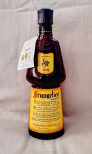 Frangelico Bottiglia Forma Monaco Vuota 750ml Italia Marrone Scuro ManCave Retrò Artigianato