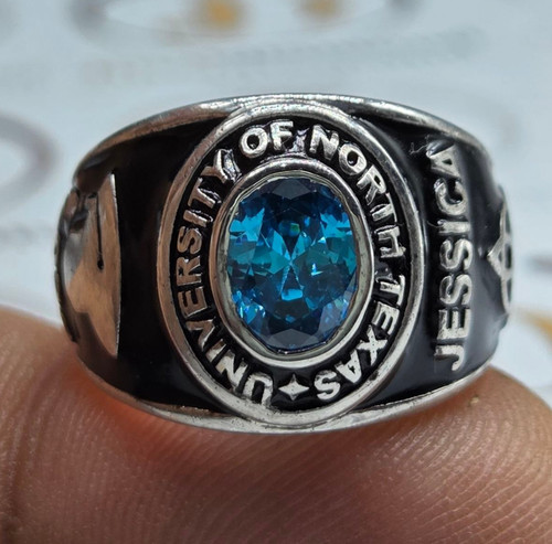 Anello classe laurea uomo - anello,