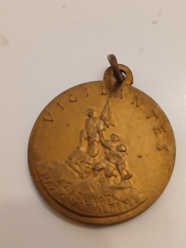Medaglia alpini cuneo 1971 - medaglia, cm