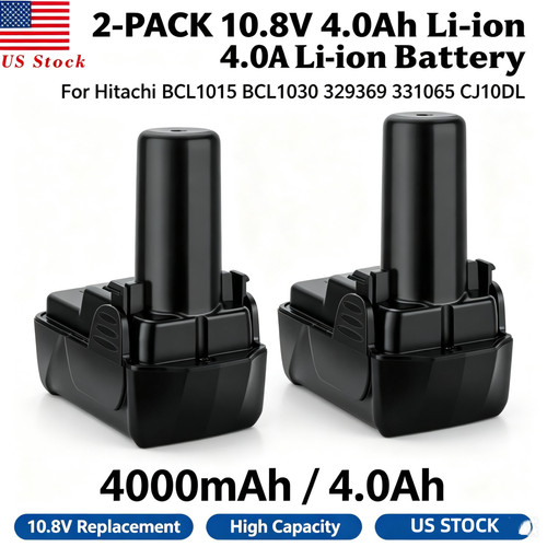 Pack 4ah battery for - 2-pack,