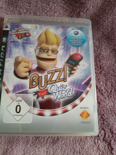 Buzz quiz world - quiz, ps3