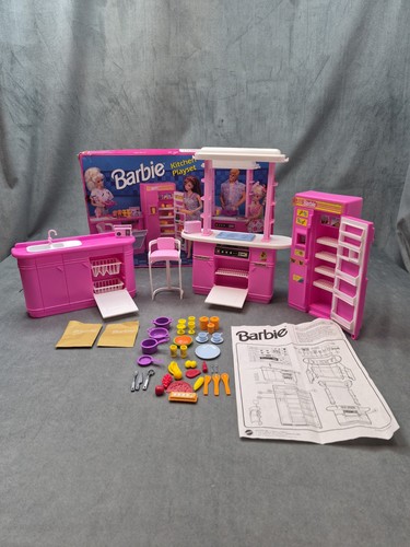 Playset cucina barbie - playset,