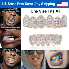 Tappi grillz denti hip hop