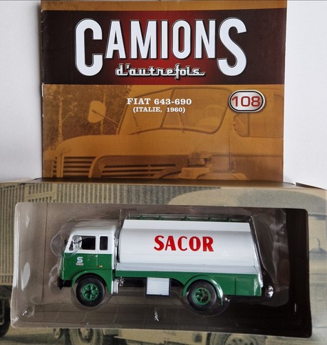 Altaya ixo camions - altaya, 1/43