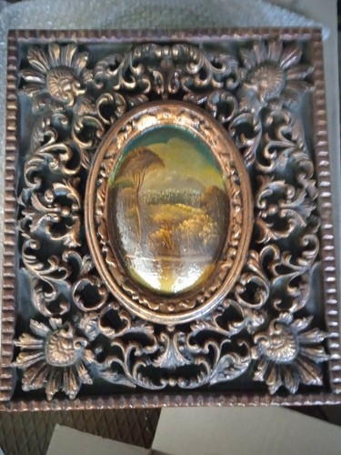 Quadro dipinto paesaggio olio - dipinto,