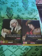 9788839520456 Piacere dei testi. Con MyLabLetteratura. Vol. 1-2