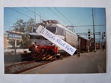 Fotografia Stazione di Pisa S.Rossore Locomotore Elettrico FS E 652.124