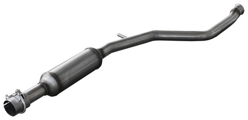 Tubo centrale con silenziatore - tubo,